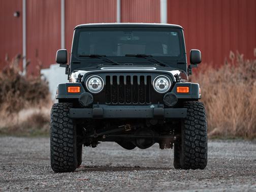 2006 Jeep Wrangler Unlimited Rubicon