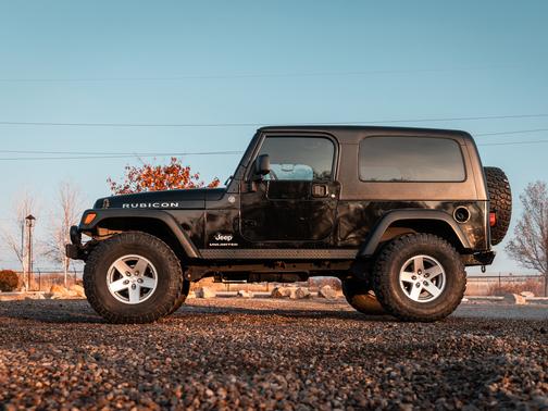 2006 Jeep Wrangler Unlimited Rubicon