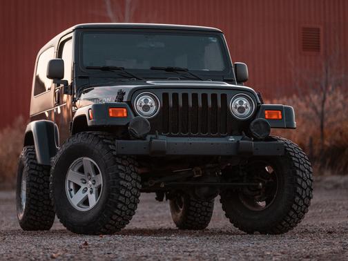 2006 Jeep Wrangler Unlimited Rubicon
