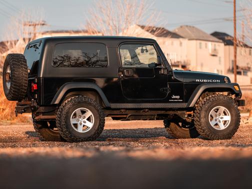 2006 Jeep Wrangler Unlimited Rubicon
