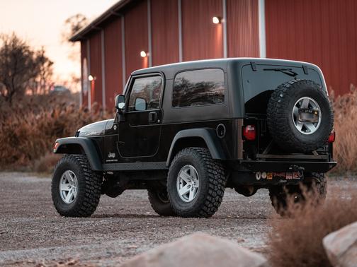 2006 Jeep Wrangler Unlimited Rubicon