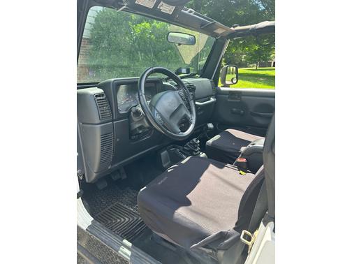 2004 Jeep Wrangler Rubicon
