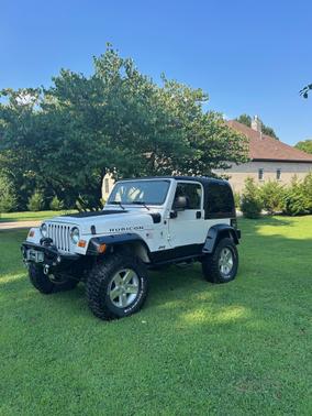 2004 Jeep Wrangler Rubicon