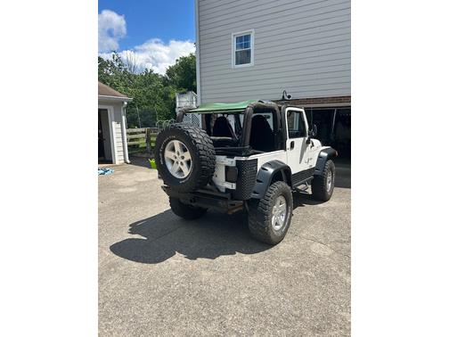 2004 Jeep Wrangler Rubicon