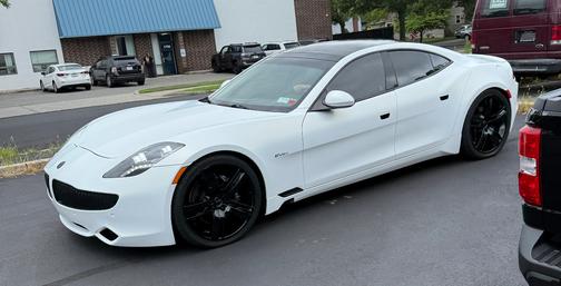 2012 Fisker Karma EcoSport