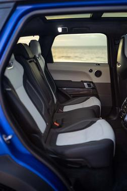 Blue 2020 Land Rover Range Rover Sport SVR