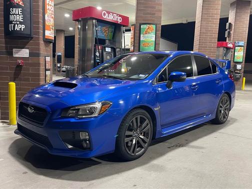 2016 Subaru WRX Limited