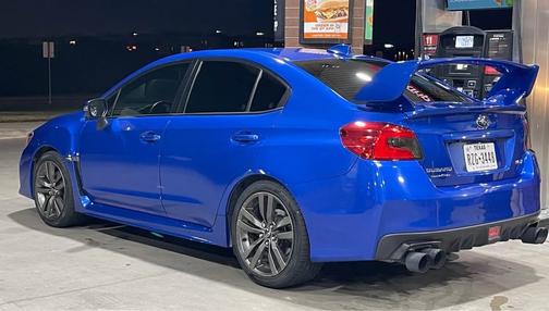2016 Subaru WRX Limited