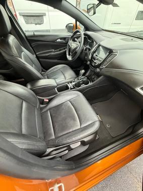 Orange 2017 Chevrolet Cruze Premier