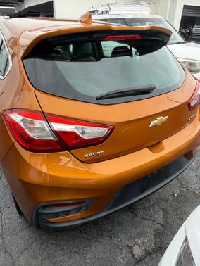 Orange 2017 Chevrolet Cruze Premier