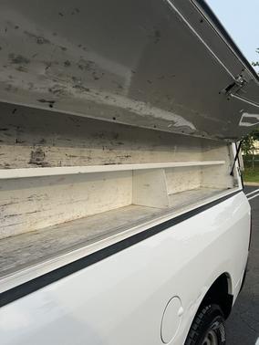 White 2017 RAM 1500 Tradesman
