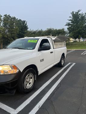 White 2017 RAM 1500 Tradesman