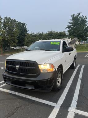 White 2017 RAM 1500 Tradesman