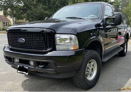 2002 Ford Excursion Limited
