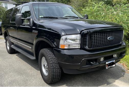 2002 Ford Excursion Limited