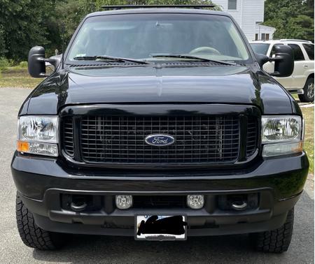 2002 Ford Excursion Limited