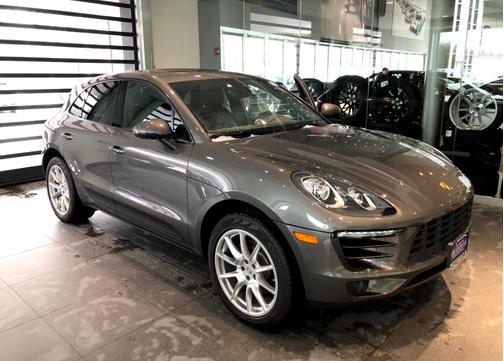 2018 Porsche Macan Base
