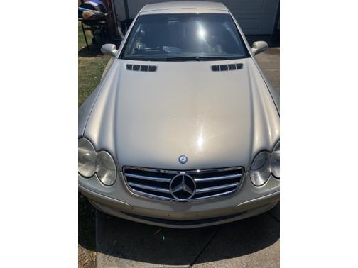 2003 Mercedes-Benz SL-Class SL500 Roadster