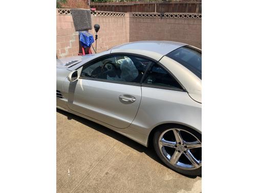 2003 Mercedes-Benz SL-Class SL500 Roadster