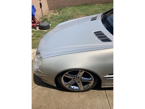 2003 Mercedes-Benz SL-Class SL500 Roadster