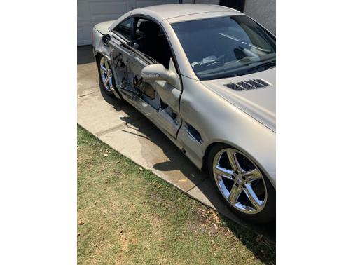 2003 Mercedes-Benz SL-Class SL500 Roadster