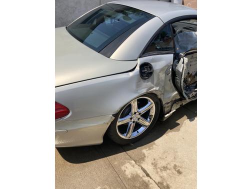 2003 Mercedes-Benz SL-Class SL500 Roadster