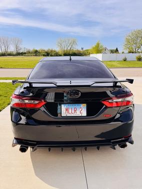 Black 2024 Toyota Camry TRD V6