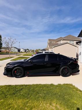 Black 2024 Toyota Camry TRD V6