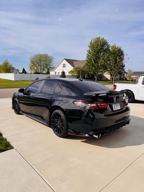 Black 2024 Toyota Camry TRD V6