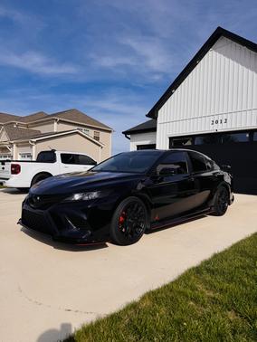 Black 2024 Toyota Camry TRD V6