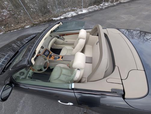 2003 Mercedes-Benz SL-Class SL500 Roadster