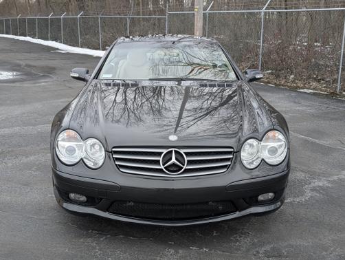 2003 Mercedes-Benz SL-Class SL500 Roadster