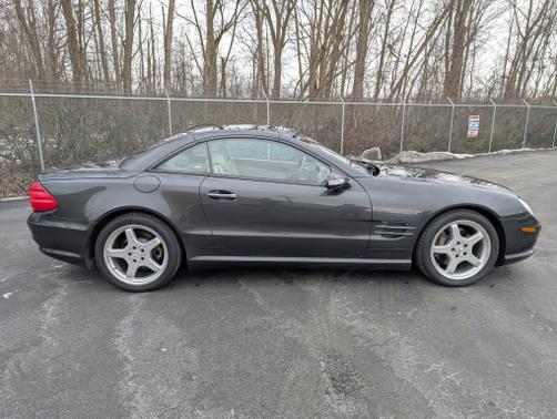 2003 Mercedes-Benz SL-Class SL500 Roadster