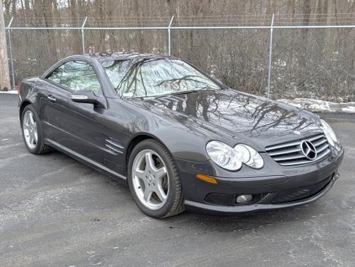 2003 Mercedes-Benz SL-Class SL500 Roadster