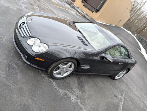 2003 Mercedes-Benz SL-Class SL500 Roadster