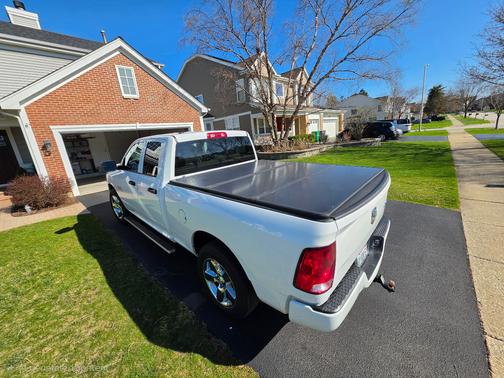White 2018 RAM 1500 ST
