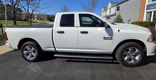 White 2018 RAM 1500 ST