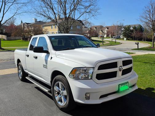 White 2018 RAM 1500 ST