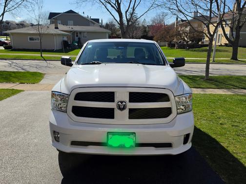 White 2018 RAM 1500 ST