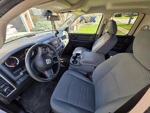 White 2018 RAM 1500 ST