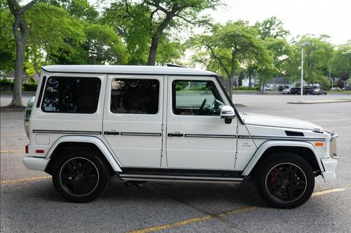 White 2017 Mercedes-Benz AMG G 63 Base