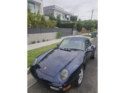 1996 Porsche 911 911 Carrera 4 Cabriolet