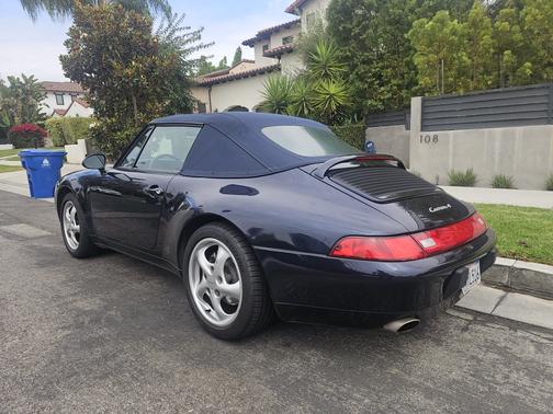 1996 Porsche 911 911 Carrera 4 Cabriolet