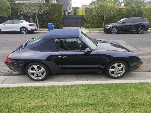 1996 Porsche 911 911 Carrera 4 Cabriolet