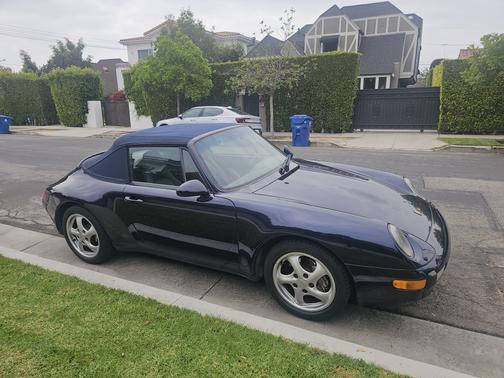 1996 Porsche 911 911 Carrera 4 Cabriolet