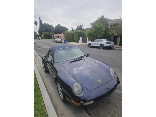 1996 Porsche 911 911 Carrera 4 Cabriolet