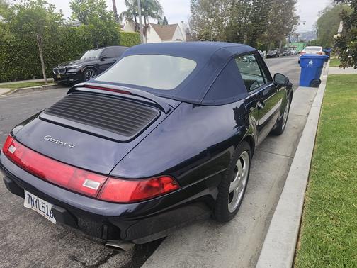1996 Porsche 911 911 Carrera 4 Cabriolet