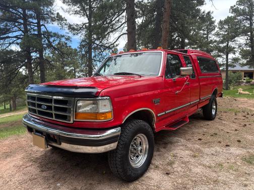 1996 Ford F-250 XL SuperCab H/D