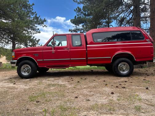 1996 Ford F-250 XL SuperCab H/D