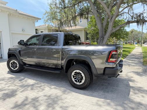 Gray 2022 RAM 1500 TRX